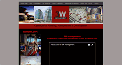 Desktop Screenshot of 3wmgmt.com