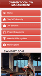 Mobile Screenshot of 3wmgmt.com